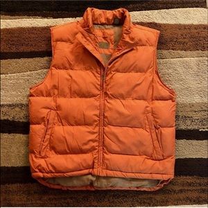 St Johns Bay Mens vintage Full Zip Puffy Vest